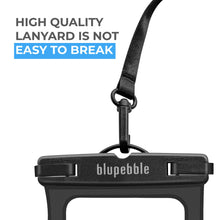 Load image into Gallery viewer, Blupebble Splash Waterproof Bag - Black - CVRGRM