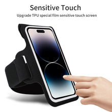 Load image into Gallery viewer, Blupebble Active Sport Armband - Black - CVRGRM