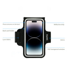 Load image into Gallery viewer, Blupebble Active Sport Armband - Black - CVRGRM