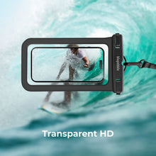 Load image into Gallery viewer, Blupebble Splash Waterproof Bag - Black - CVRGRM