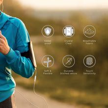 Load image into Gallery viewer, Blupebble Active Sport Armband - Black - CVRGRM