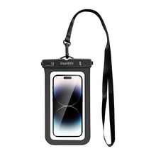 Load image into Gallery viewer, Blupebble Splash Waterproof Bag - Black - CVRGRM