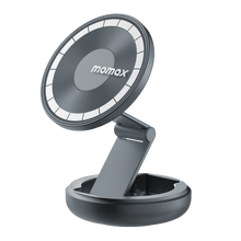 Load image into Gallery viewer, Momax Pac Mount Multi - Use Magnetic Car Mount - Space Gray - CVRGRM