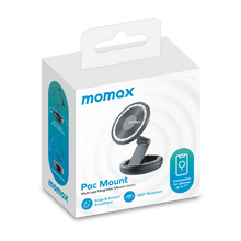 Load image into Gallery viewer, Momax Pac Mount Multi - Use Magnetic Car Mount - Space Gray - CVRGRM