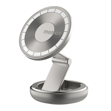 Load image into Gallery viewer, Momax Pac Mount Multi - Use Magnetic Car Mount - Titanium - CVRGRM