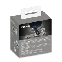 Load image into Gallery viewer, Momax Pac Mount Multi - Use Magnetic Car Mount - Titanium - CVRGRM