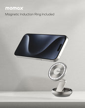 Load image into Gallery viewer, Momax Pac Mount Multi - Use Magnetic Car Mount - Titanium - CVRGRM