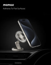 Load image into Gallery viewer, Momax Pac Mount Multi - Use Magnetic Car Mount - Titanium - CVRGRM
