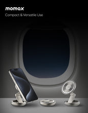 Load image into Gallery viewer, Momax Pac Mount Multi - Use Magnetic Car Mount - Titanium - CVRGRM