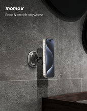 Load image into Gallery viewer, Momax Pac Mount Multi - Use Magnetic Car Mount - Titanium - CVRGRM