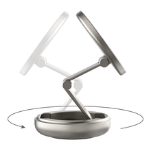 Load image into Gallery viewer, Momax Pac Mount Multi - Use Magnetic Car Mount - Titanium - CVRGRM