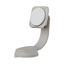 Load image into Gallery viewer, Momax Q2 Mag Mount Qi2 15W Magnetic Wireless Charging Car Mount - Titanium - CVRGRM