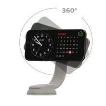 Load image into Gallery viewer, Momax Q2 Mag Mount Qi2 15W Magnetic Wireless Charging Car Mount - Titanium - CVRGRM