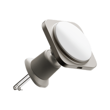 Load image into Gallery viewer, Momax Q2 Mag Mount Qi2 15W Magnetic Wireless Charging Car Mount - Titanium - CVRGRM