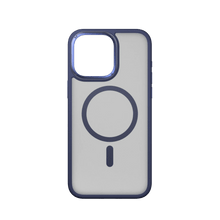 Load image into Gallery viewer, Momax CaseForm PLAY Magnetic Case for iPhone 15 Pro Max - Blue - CVRGRM