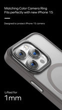 Load image into Gallery viewer, Momax CaseForm PLAY Magnetic Case for iPhone 15 Pro - Blue - CVRGRM