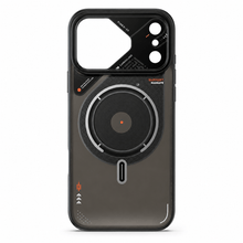 Load image into Gallery viewer, PUNKX Magnetic Shockproof Matte Frosted Case for iPhone 17 Pro Max MagSafe Compatible Protective Cover with Scratch-Resistant Camera Guard