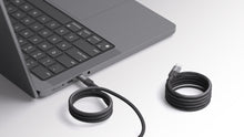 Load image into Gallery viewer, Momax Mag Link 100W USB-C To USB-C Magnetic Cable 1M - Black