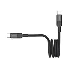 Load image into Gallery viewer, Momax Mag Link 100W USB-C To USB-C Magnetic Cable 1M - Black