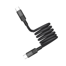 Load image into Gallery viewer, Momax Mag Link 100W USB-C To USB-C Magnetic Cable 1M - Black