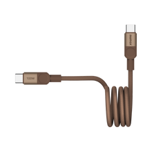 Load image into Gallery viewer, Momax Mag Link 100W USB-C To USB-C Magnetic Cable 1M - Sandstone
