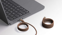 Load image into Gallery viewer, Momax Mag Link 100W USB-C To USB-C Magnetic Cable 1M - Sandstone