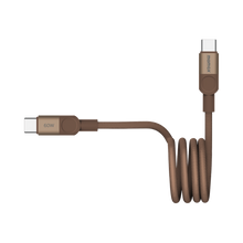 Load image into Gallery viewer, Momax Mag Link 60W USB-C To USB-C Magnetic Cable 1M - Sandstone