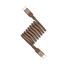 Load image into Gallery viewer, Momax Mag Link 60W USB - C To USB - C Magnetic Cable 2M - Sandstone - CVRGRM