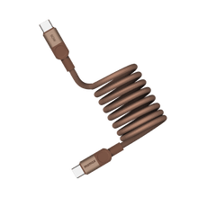 Load image into Gallery viewer, Momax Mag Link 60W USB - C To USB - C Magnetic Cable 2M - Sandstone - CVRGRM