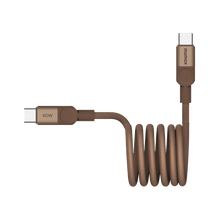 Load image into Gallery viewer, Momax Mag Link 60W USB - C To USB - C Magnetic Cable 2M - Sandstone - CVRGRM