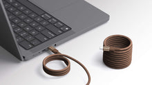 Load image into Gallery viewer, Momax Mag Link 60W USB - C To USB - C Magnetic Cable 2M - Sandstone - CVRGRM