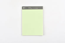 Load image into Gallery viewer, CDT A6 Notepad - Dark Green