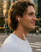 Load image into Gallery viewer, AMAZINGTHING In-Ear Earphone With USB-C Connector 1.2M - White