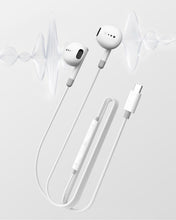 Load image into Gallery viewer, AMAZINGTHING In-Ear Earphone With USB-C Connector 1.2M - White