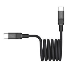 Load image into Gallery viewer, Momax Mag Link 240W USB-C To USB-C Magnetic Cable 2M - Black