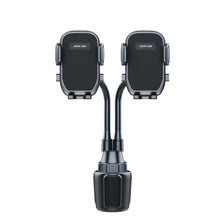 Load image into Gallery viewer, Green Lion Dual Drive Universal Car phone Holder - Black