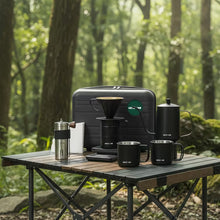 Load image into Gallery viewer, Green Lion V-60 Pro Coffee Maker Set - Black