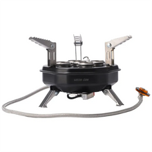 Load image into Gallery viewer, Green Lion Campcook Camping Stove - Black