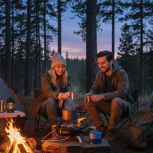 Load image into Gallery viewer, Green Lion Campcook Camping Stove - Black