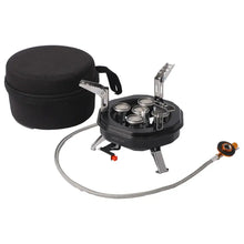 Load image into Gallery viewer, Green Lion Campcook Camping Stove - Black