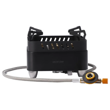 Load image into Gallery viewer, Green Lion Campfire Camping Stove - Black