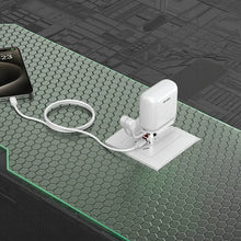 Load image into Gallery viewer, Green Lion Dyno 2-In-1 10000mAh Power Bank & Adapter - White