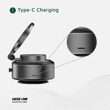 Load image into Gallery viewer, Green Lion GX - 29 Auto Suction Phone Holder - Matte Black - CVRGRM