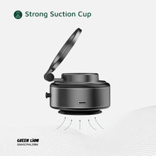 Load image into Gallery viewer, Green Lion GX - 29 Auto Suction Phone Holder - Matte Black - CVRGRM