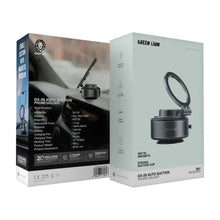 Load image into Gallery viewer, Green Lion GX - 29 Auto Suction Phone Holder - Matte Black - CVRGRM