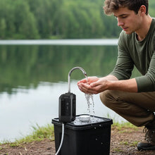 Load image into Gallery viewer, Green Lion Smart Water Pump with Oxygenation Mode - Black