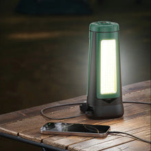 Load image into Gallery viewer, Green Lion Explorer Tripod Camping Light – 4500lm LED | 9000mAh Battery | Adjustable 180cm Height - Green