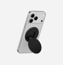 Load image into Gallery viewer, UNIQ Grivix Premium 360 Magnetic Phone Grip & Stand - Black