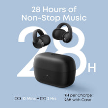 Load image into Gallery viewer, Soundcore C50i | Comfortable Clip on Earbuds with Powerful Bass - Black