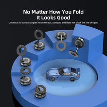 Load image into Gallery viewer, Vyvylabs Z05 360° Rotation Magnetic Foldable Car Holder (Suction Cup Version) - CVRGRM